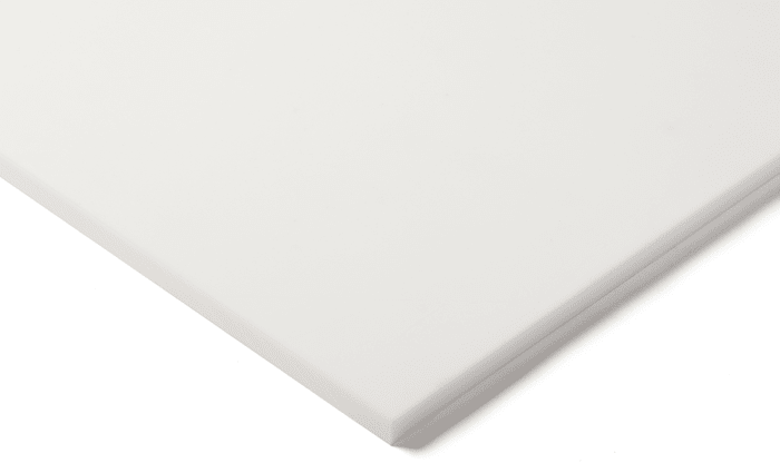 RS PRO White Plastic Sheet, 600mm x 300mm x 1.5mm