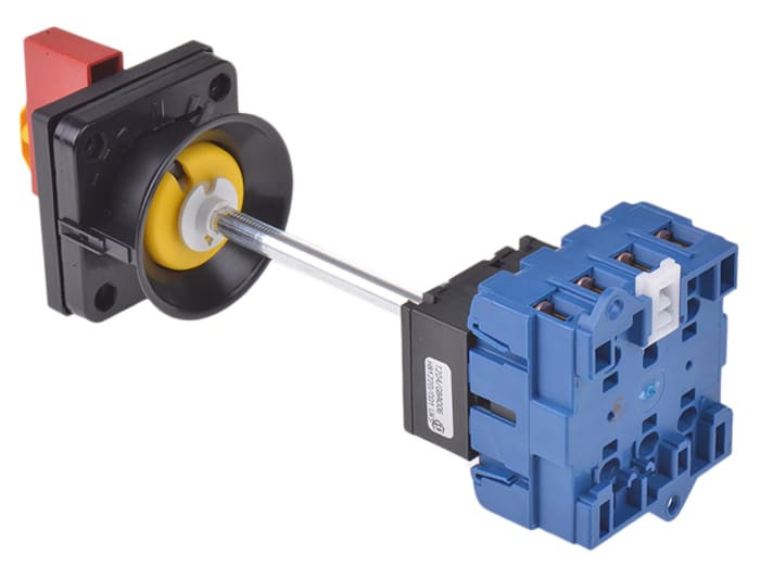 KG64B.T204/GBA006.VE Kraus & Naimer | Kraus & Naimer 4P Pole Isolator ...