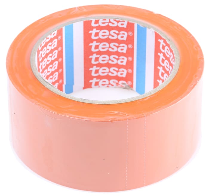 Maskovací páska, Oranžová 60299-50MM materiál nosiče PVC lepidlo z přírodního kaučuku Tesa 60299 Tesa