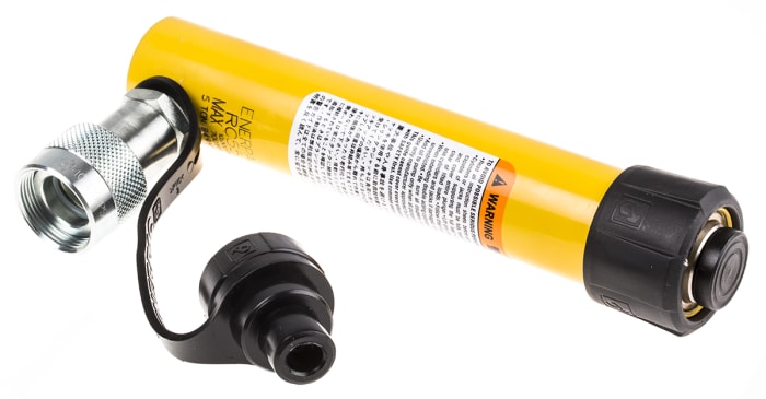 Vérin hydraulique à usage général Enerpac série RC, 5t, 127mm