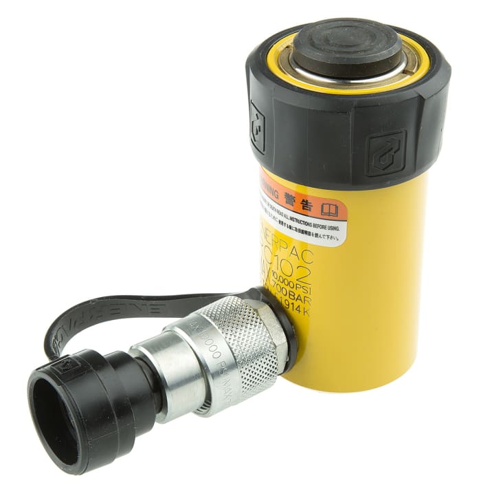 Enerpac RC Tek Etkili Genel Amaçlı Hidrolik Silindir, 10T, 54mm Strok