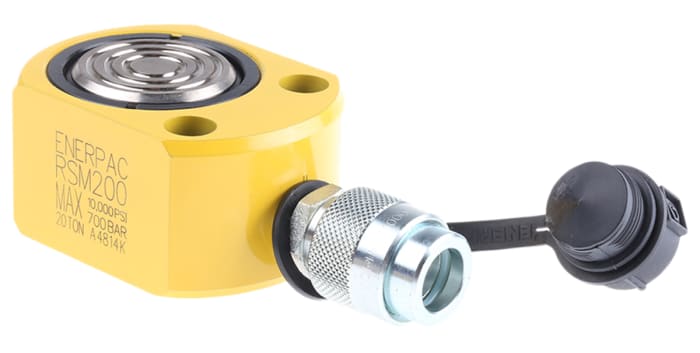 Vérin hydraulique faible hauteur Enerpac série RSM, 20t, 11mm