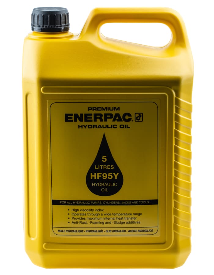 Enerpac Hydraulic Fluid HF95Y, 5 L, ISO Grade 32