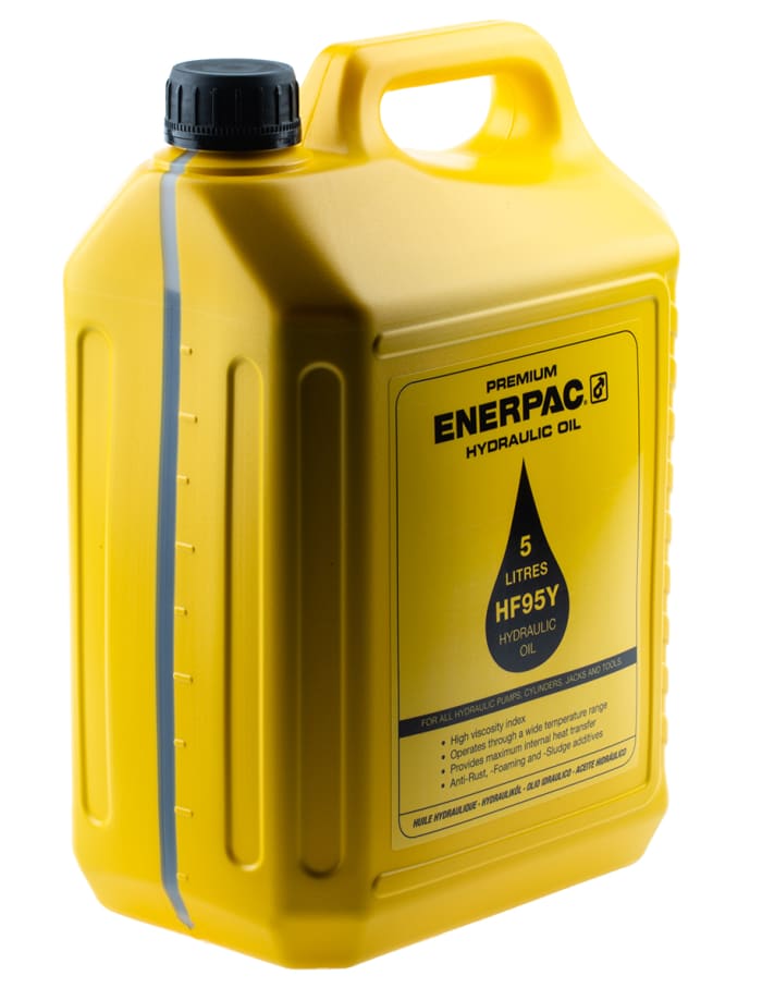 HF95Y Enerpac Enerpac Hydraulic Fluid HF95Y, 5 L, ISO Grade 32 283