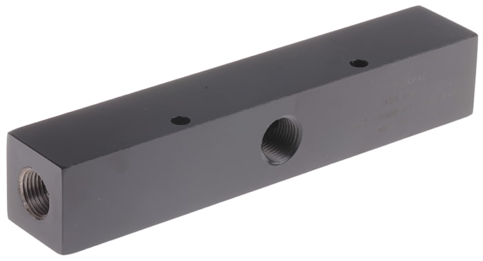 Enerpac Hydraulic Manifold A64, 7 stations