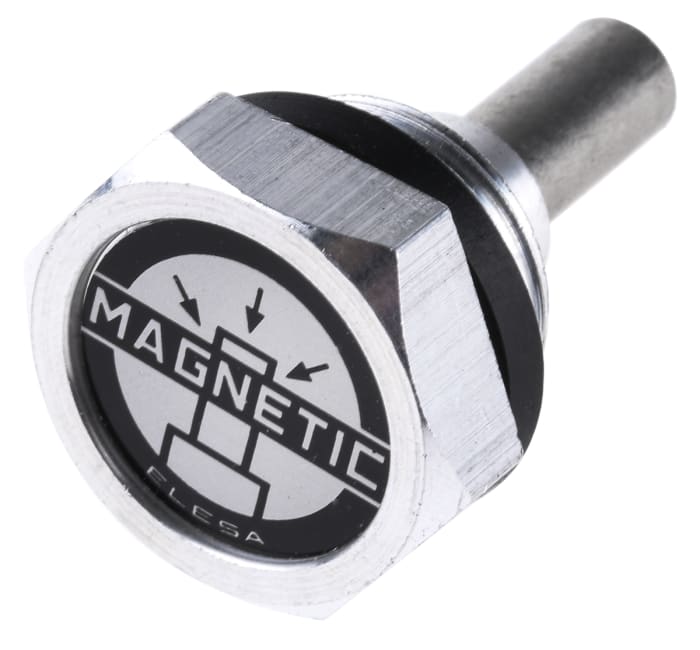 Elesa-Clayton, Aluminium Hydraulic Blanking Plug, Thread Size 1/2 in