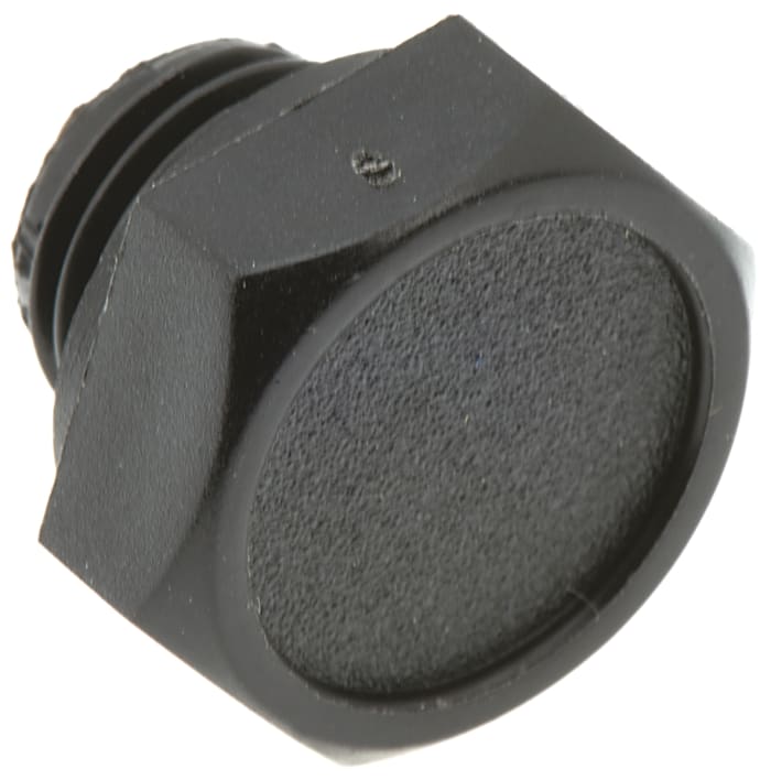 Elesa-Clayton, Glass Fibre Reinforced Plastic (GRP) Hydraulic Blanking Plug, Thread Size 1/4 in