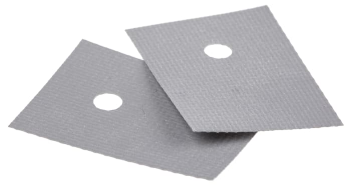 Bergquist Thermal Interface Pad, 0.178mm Thick, 0.9W/m·K, Fibreglass, 28.96 x 20.57mm