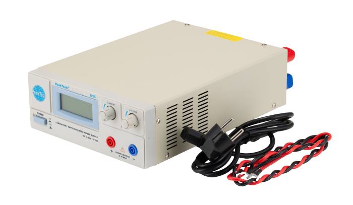 PeakTech 6155 Series Digital Laboratory Power Supply, 1 → 30V dc, 0 → 20A, 1-Output, 600W