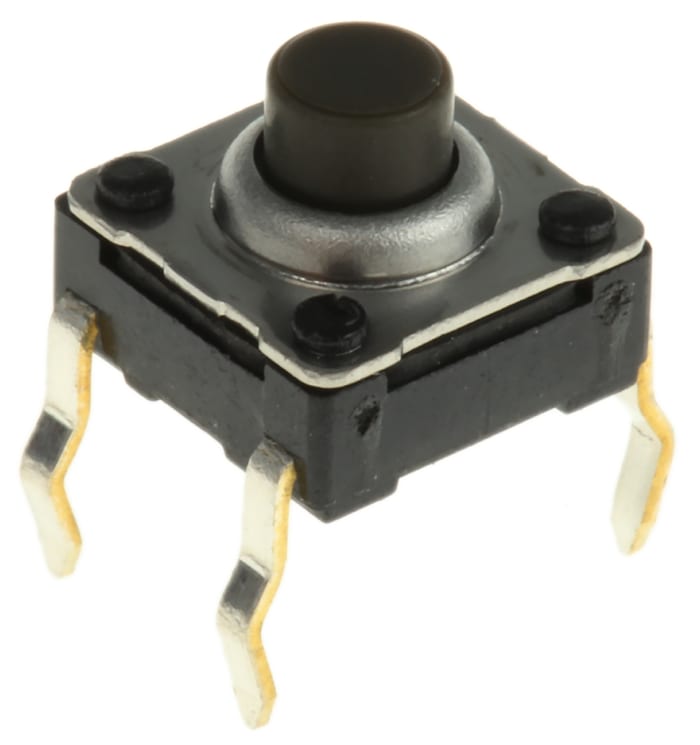 Klavye(Tuş Takımı) Switch'leri, SPST-NO, 12 V ac'de 50 mA