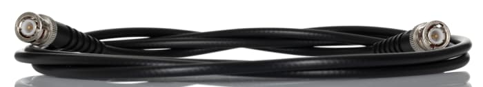 RS PRO Male BNC to Male BNC, 2m, RG58 Coaxial, Terminated50 Ω