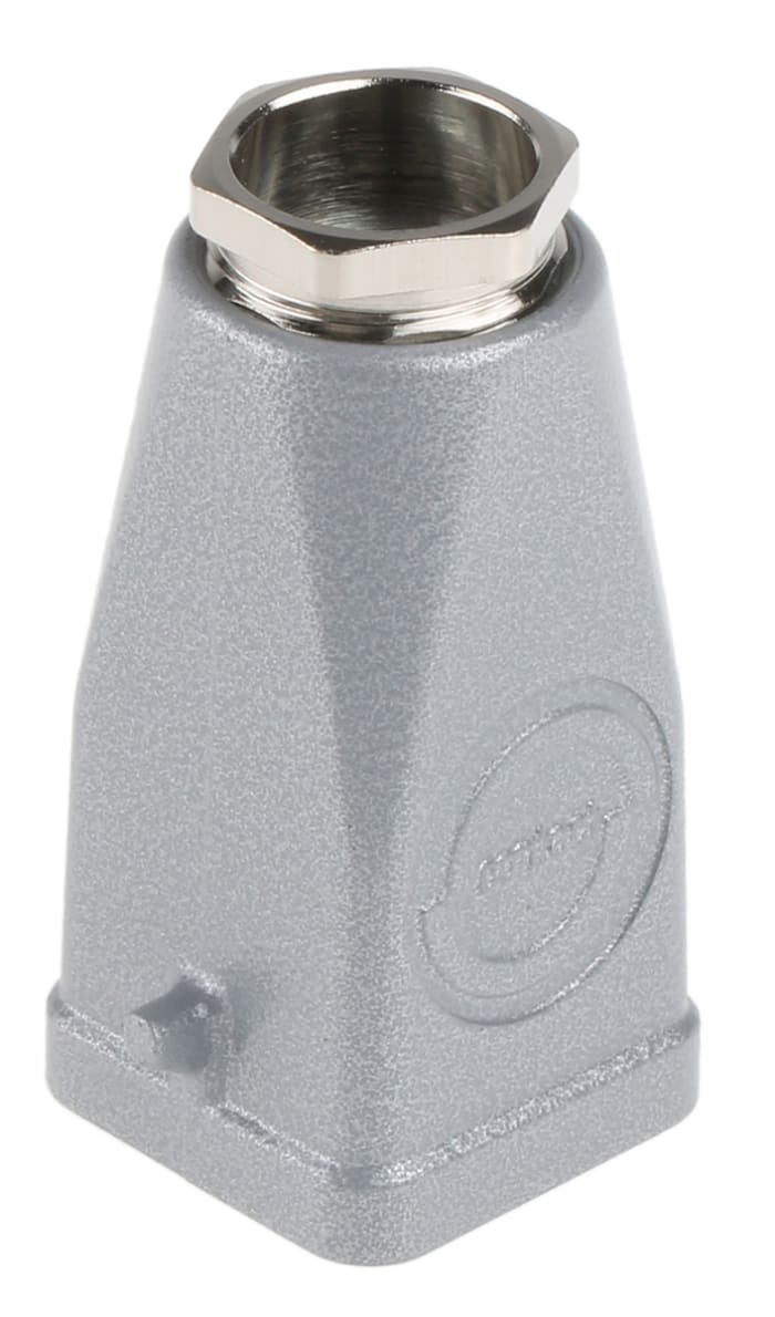 Carcasa para conector industrial con entrada superior EPIC serie H-A, con rosca PG11, Single lever