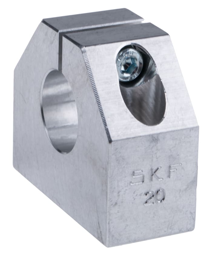 Ewellix Makers in Motion Linear Shaft Support Bearing Housing 53 x 24 x 45mm, LSHS20