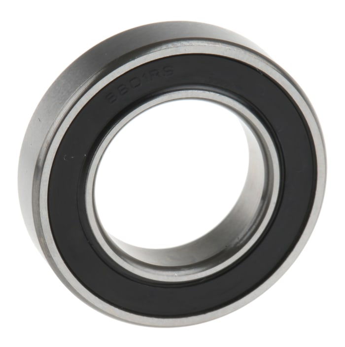 Kuličkové ložisko Hluboká drážka 61801-2RS1 SKF