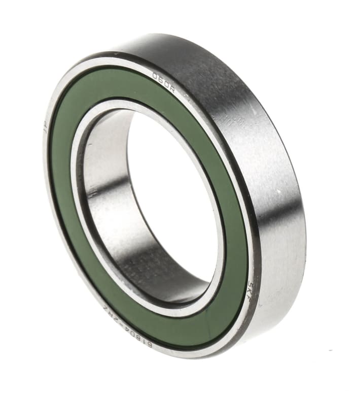 SKF 61804-2RZ Single Row Deep Groove Ball Bearing- Non Contact Seals On Both Sides 20mm I.D, 32mm O.D