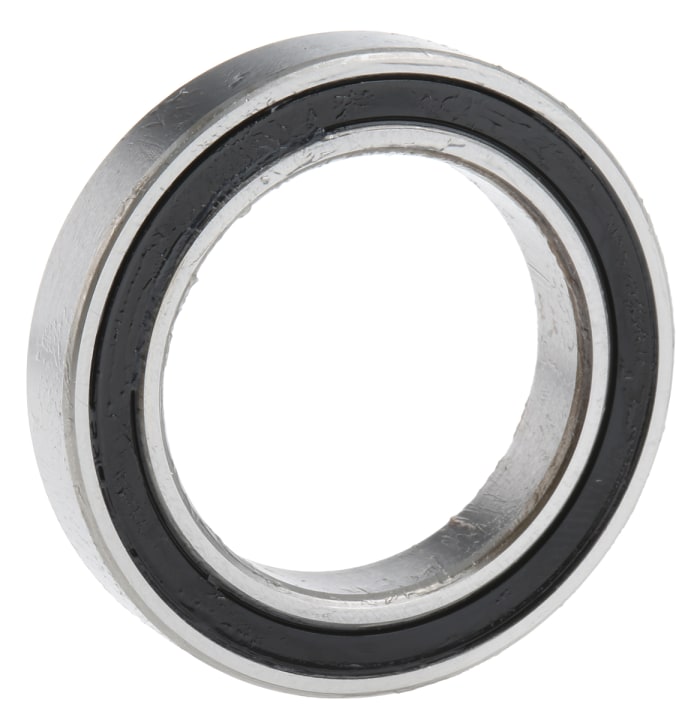 SKF 61805-2RS1 Single Row Deep Groove Ball Bearing- Both Sides Sealed 25mm I.D, 37mm O.D