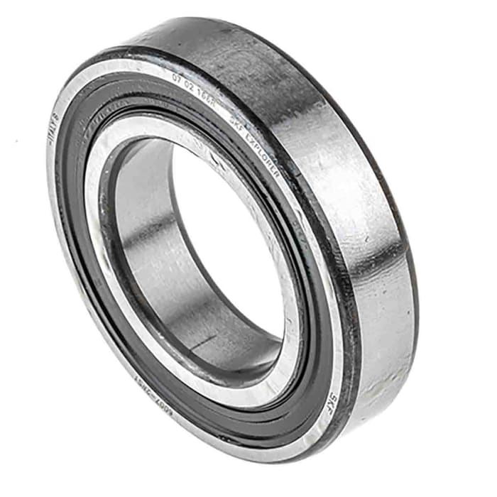 SKF 6007-2RS1 Single Row Deep Groove Ball Bearing- Both Sides Sealed 35mm I.D, 62mm O.D