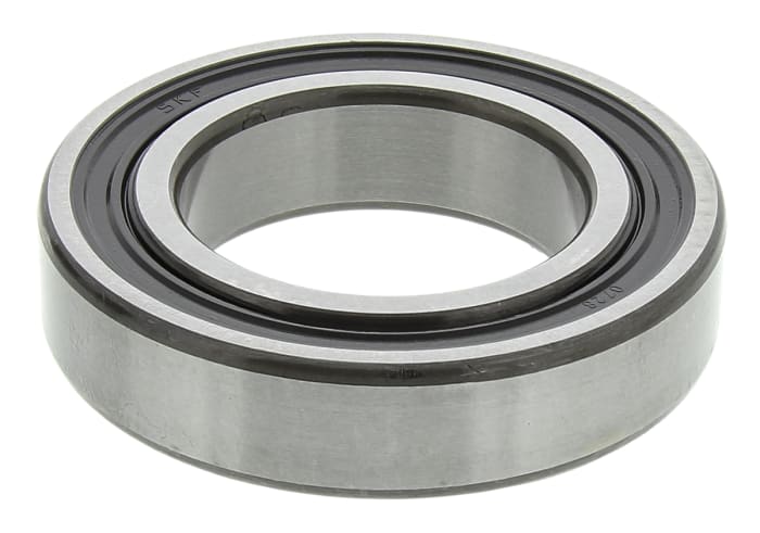 SKF, Sabit Bilyalı Rulman, 6008-2RS1, İç Çap: 40mm, Dış Çap: 68mm