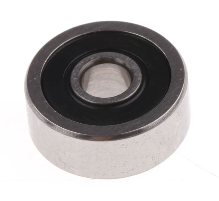 SKF 623-2RS1 Single Row Deep Groove Ball Bearing- Both Sides Sealed 3mm I.D, 10mm O.D