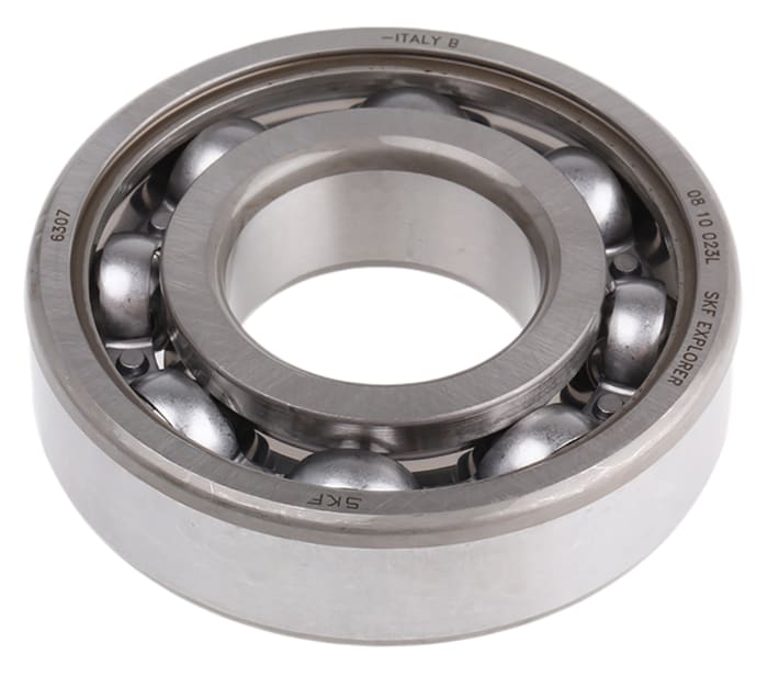 SKF, Sabit Bilyalı Rulman, 6307, İç Çap: 35mm, Dış Çap: 80mm