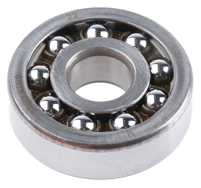 Roulement à billes auto-aligneur SKF, ø int. 10mm, ø ext. 30mm, larg. 9mm