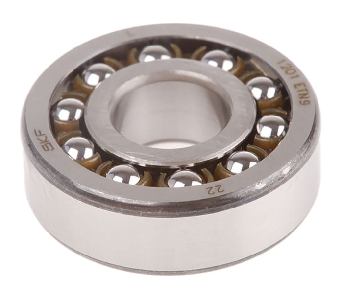 1201 ETN9 SKF SKF Self Aligning Ball Bearing Plain Race Type, 12mm