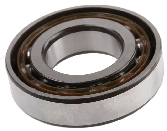 SKF 7207 BEP Single Row Angular Contact Ball Bearing- Open Type 35mm I.D, 72mm O.D