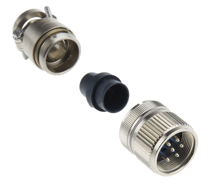 5324 430 06 Jaeger | Jaeger Circular Connector, 6 Contacts, Cable ...