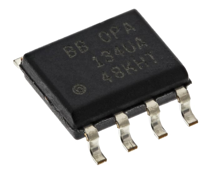 Texas Instruments, 1-Channel Operational Amplifier, 8-Pin SOIC OPA134UA