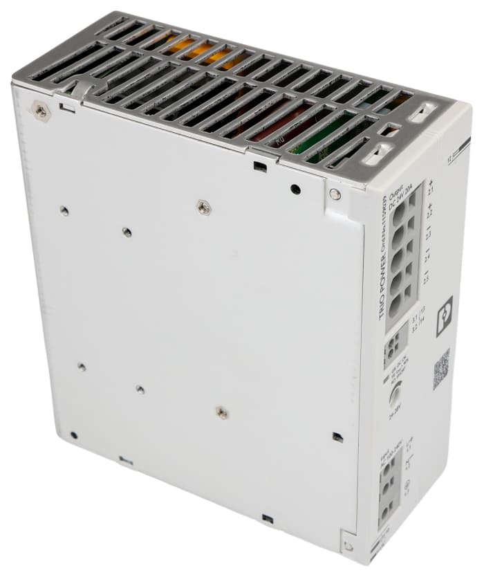 Phoenix Contact TRIO POWER DIN Rail Power Supply, 240V dc Input, 24V ac Output, 20A Output, 480W
