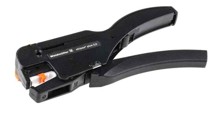Weidmuller STRIPAX Series Crimp Tool & Wire Stripper, 0.5mm Min, 210mm Max
