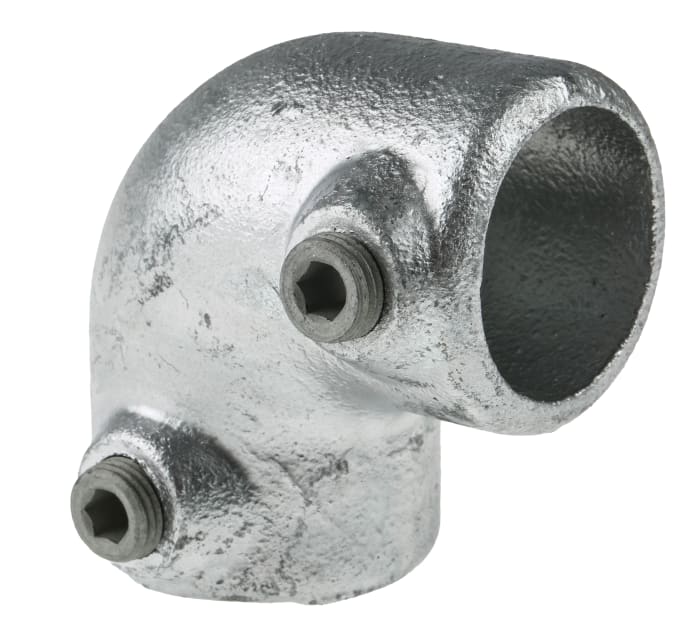 RS PRO 2-Way Connector, Connecting Component, Strut Profile Type 1, Round Tube Size Type 1