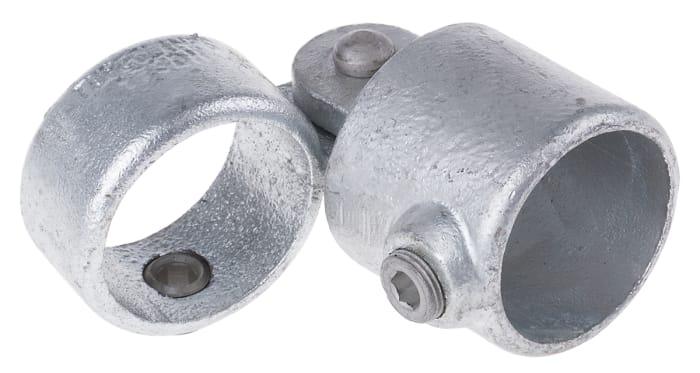 RS PRO Single Swivel Combination, Connecting Component, Round Tube Size 48.3 mm
