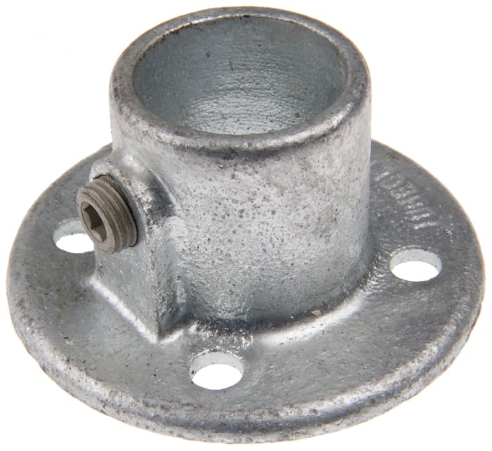 Bride murale RS PRO en Fonte, Type 131, Tube Diam. 33.7mm