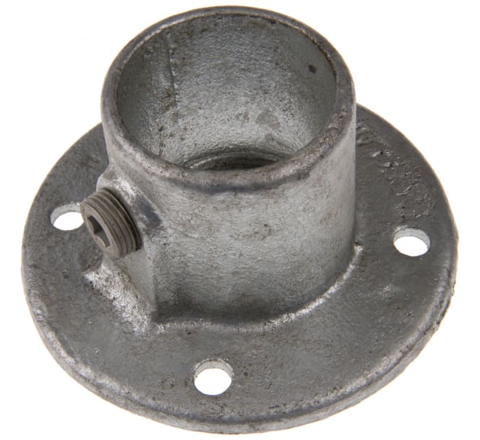 RS PRO Cast Iron Wall Flange, 48mm Type 3