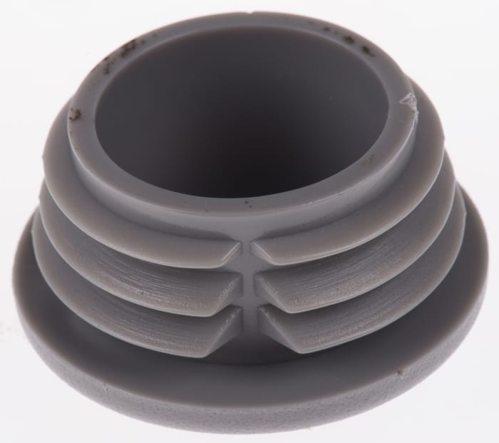 Tapón para tubo redondo de Plástico, para diámetro externo de tubo de 48.3mm, para perfil de Tipo 3