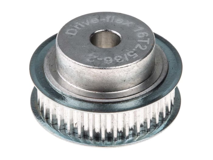 RS PRO RS PRO Timing Belt Pulley Aluminium 6mm Belt Width x 2.5