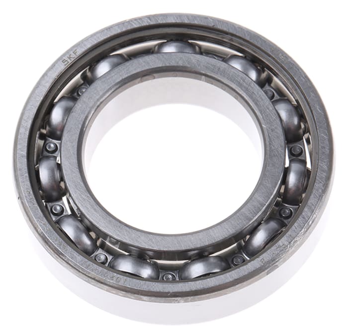 SKF 6006 Single Row Deep Groove Ball Bearing- Open Type 30mm I.D, 55mm O.D