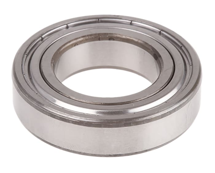 SKF 6006-2Z Single Row Deep Groove Ball Bearing- Both Sides Shielded 30mm I.D, 55mm O.D
