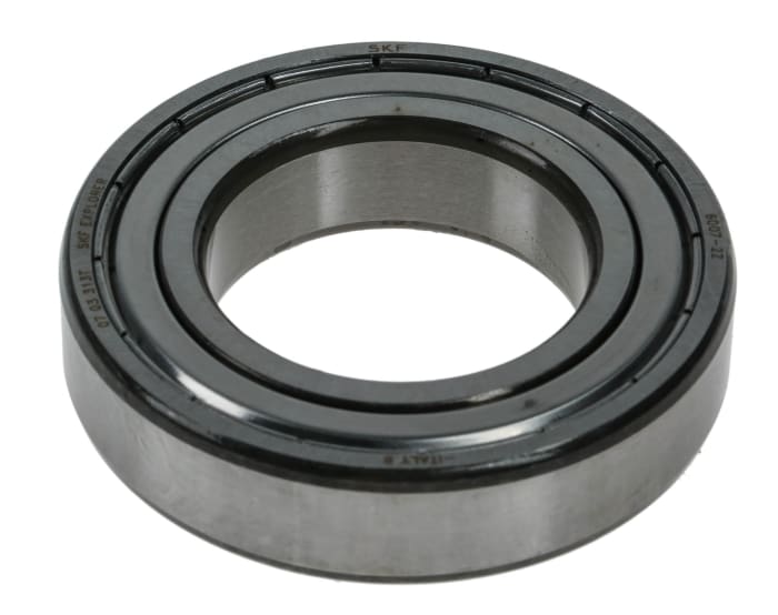 SKF 6007-2Z Single Row Deep Groove Ball Bearing- Both Sides Shielded 35mm I.D, 62mm O.D