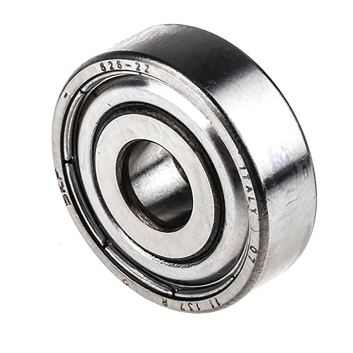 Roulement à billes à gorge profonde à une rangée SKF, ø int. 6mm, ø ext. 19mm, larg. 6mm