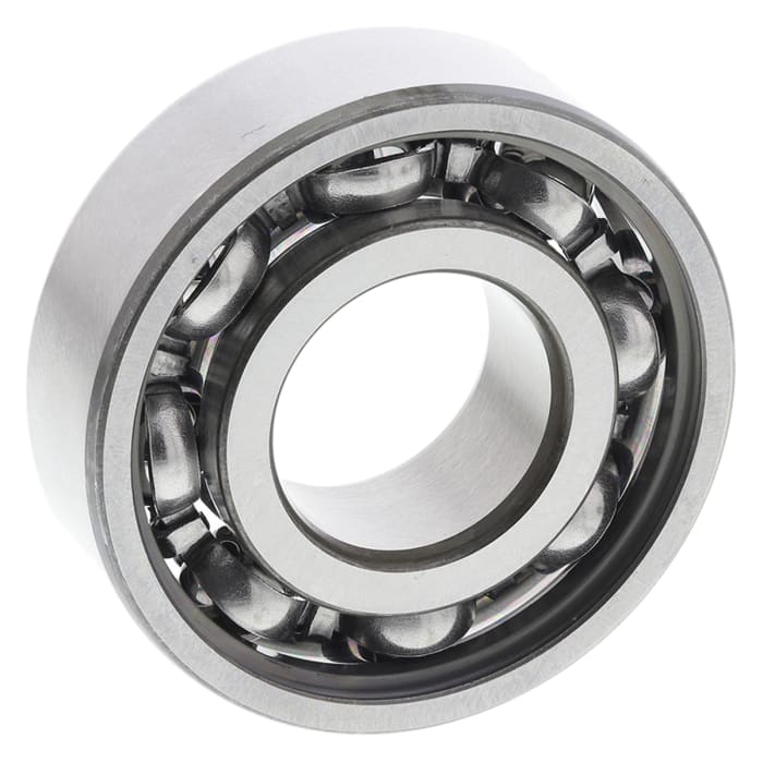 SKF 6202 Single Row Deep Groove Ball Bearing- Open Type 15mm I.D, 35mm O.D