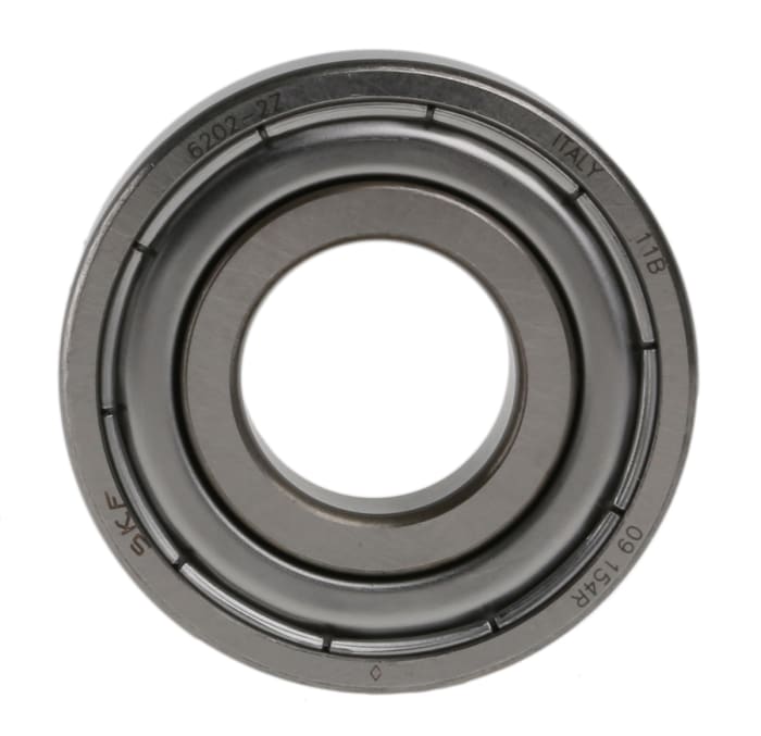 6202-2Z SKF | SKF 6202-2Z 15mm I.D Plain Deep Groove Ball Bearing, 35mm ...