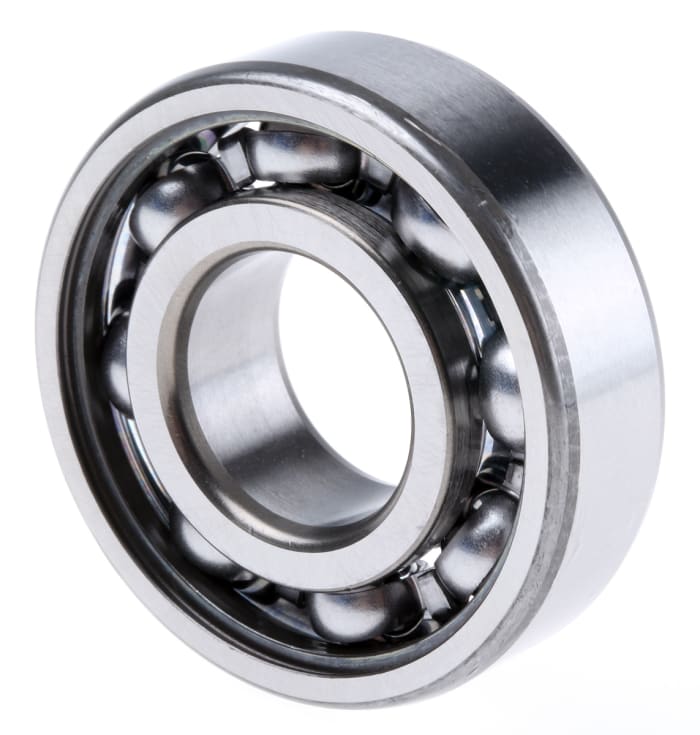 SKF 6204 Single Row Deep Groove Ball Bearing- Open Type 20mm I.D, 47mm O.D