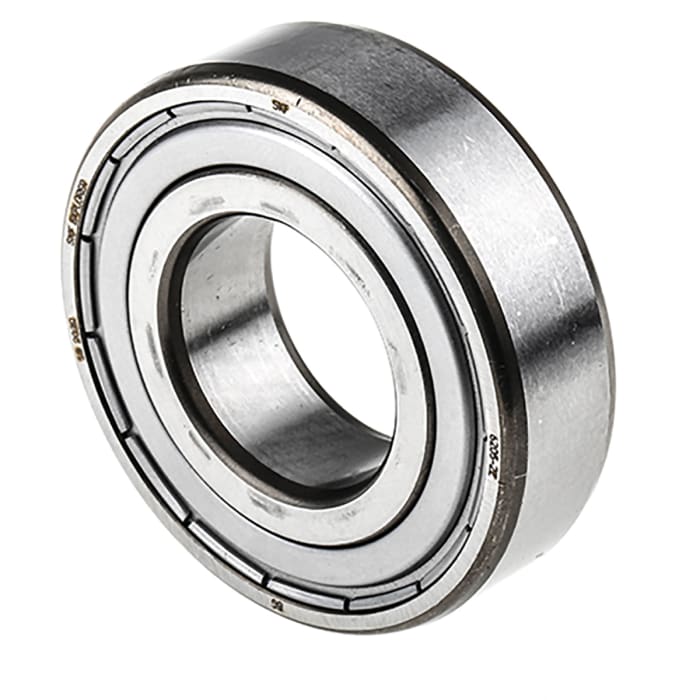 SKF, Sabit Bilyalı Rulman, 6205-2Z, İç Çap: 25mm, Dış Çap: 52mm