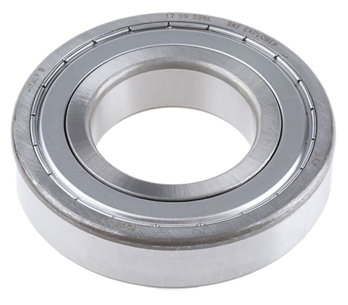 Roulement à billes à gorge profonde à une rangée SKF, ø int. 40mm, ø ext. 80mm, larg. 18mm