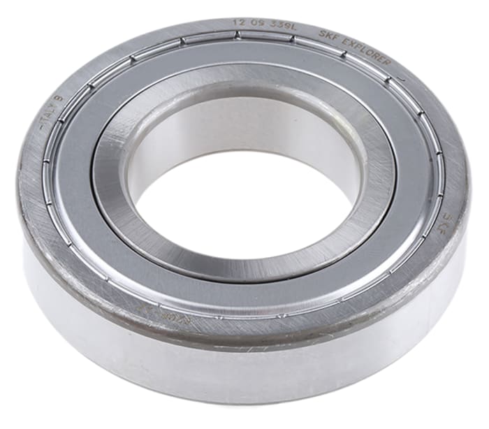 SKF 6208-2Z Single Row Deep Groove Ball Bearing- Both Sides Shielded 40mm I.D, 80mm O.D