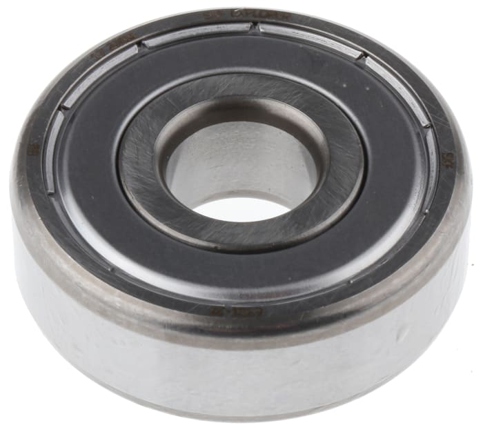 Roulement à billes à gorge profonde à une rangée SKF, ø int. 12mm, ø ext. 37mm, larg. 12mm