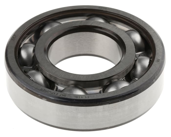 Roulement à billes à gorge profonde à une rangée SKF, ø int. 50mm, ø ext. 110mm, larg. 27mm