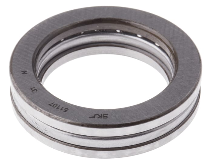 51107 SKF SKF 51107 Thrust Ball Bearing Open Type End Type, 35mm I.D